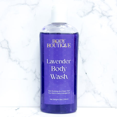 Lavender Body Wash