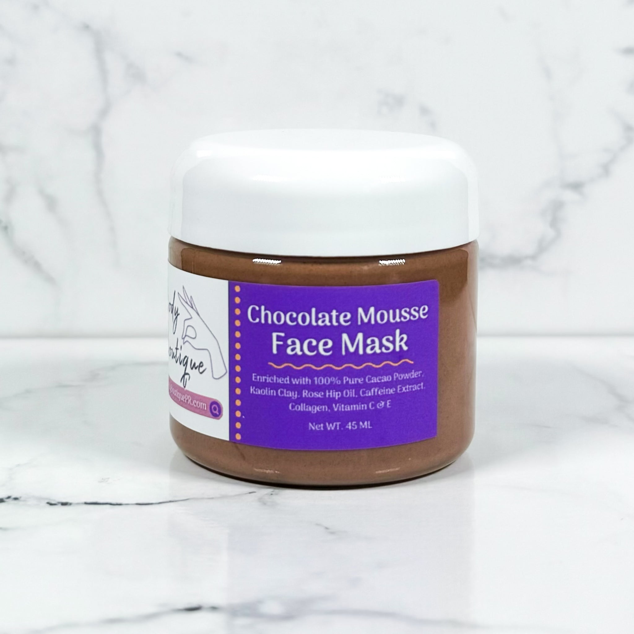 Chocolate Mousse Face Mask