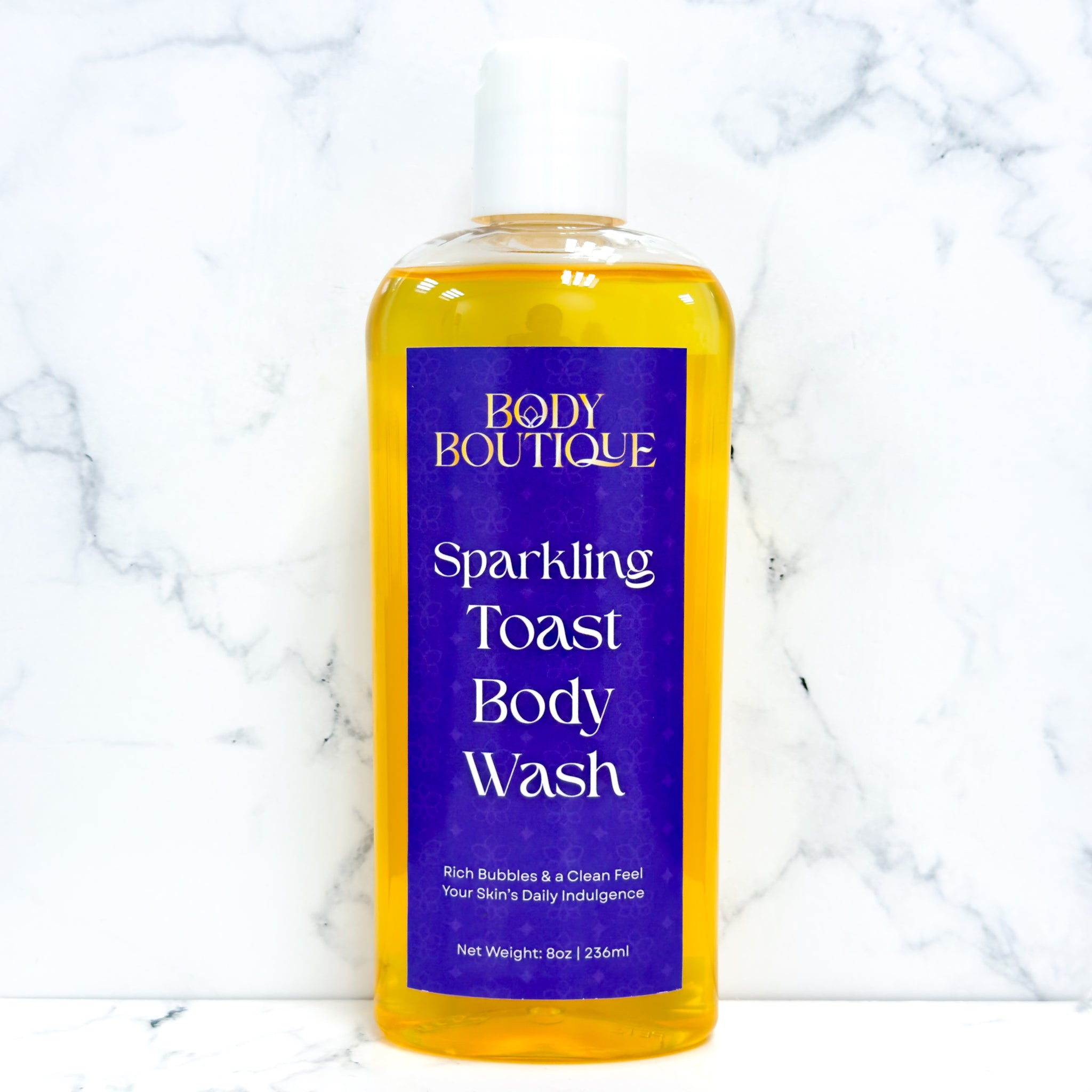 Sparkling Toast Body Wash