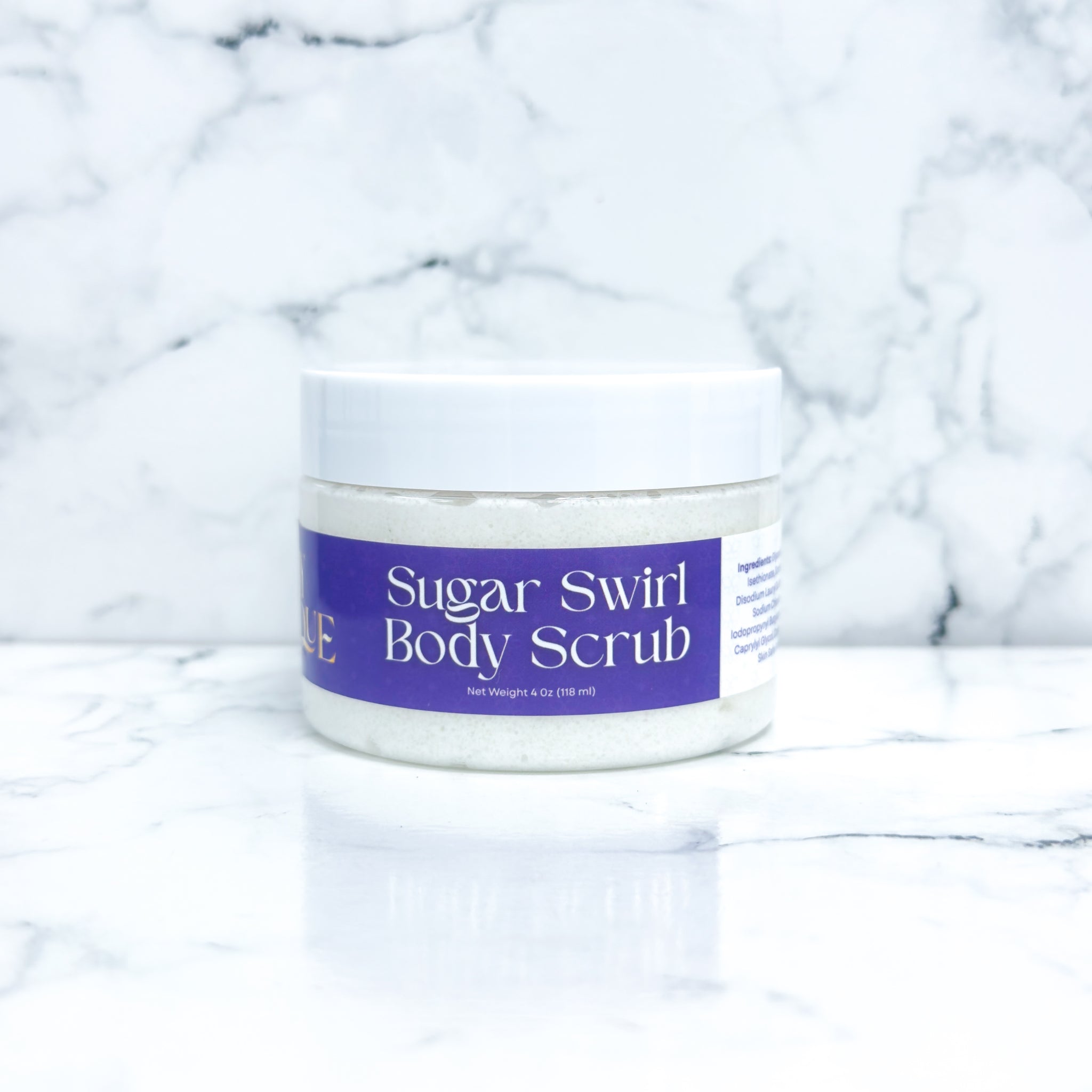 Sugar Swirl Body Scrub