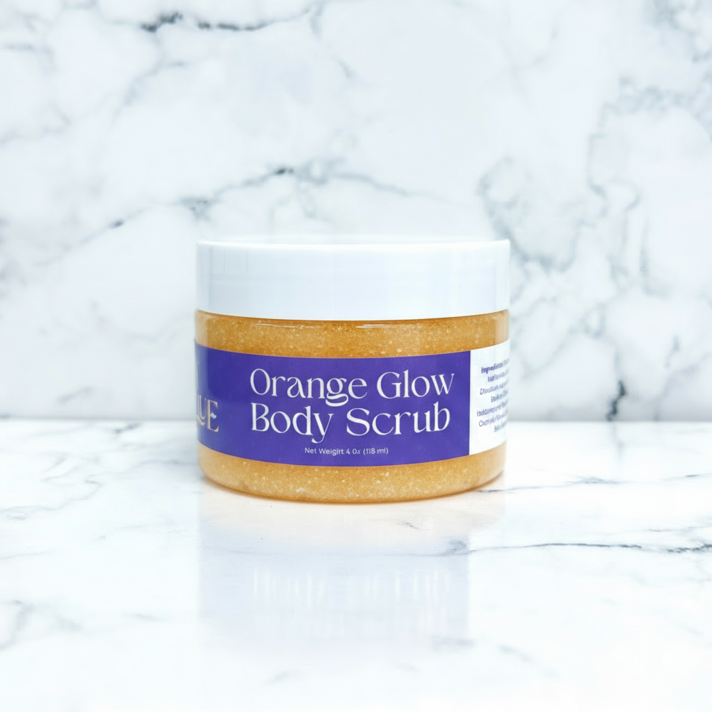 Orange Glow Body Scrub