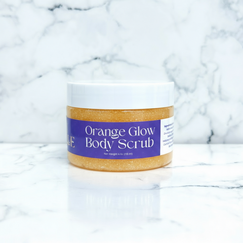 Orange Glow Body Scrub