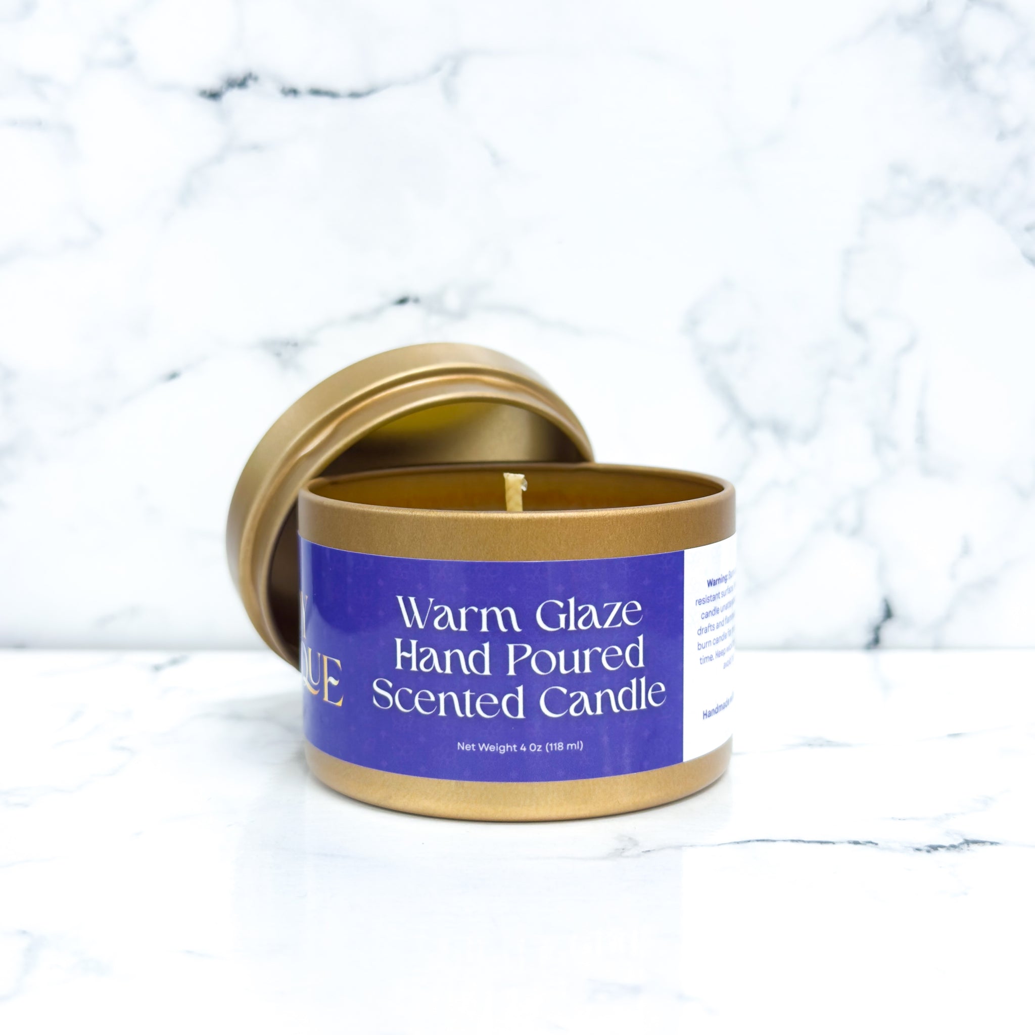 Warm Glaze Candle