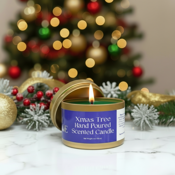 Xmas Tree Candle