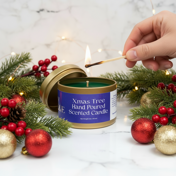 Xmas Tree Candle
