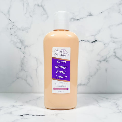 Coco Mango Body Lotion