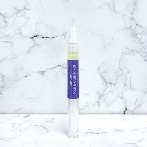 Almond Nail & Cuticle Oil | Aceite de Uñas y Cutículas de Alemndra