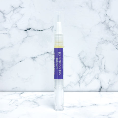 Almond Nail & Cuticle Oil | Aceite de Uñas y Cutículas de Alemndra