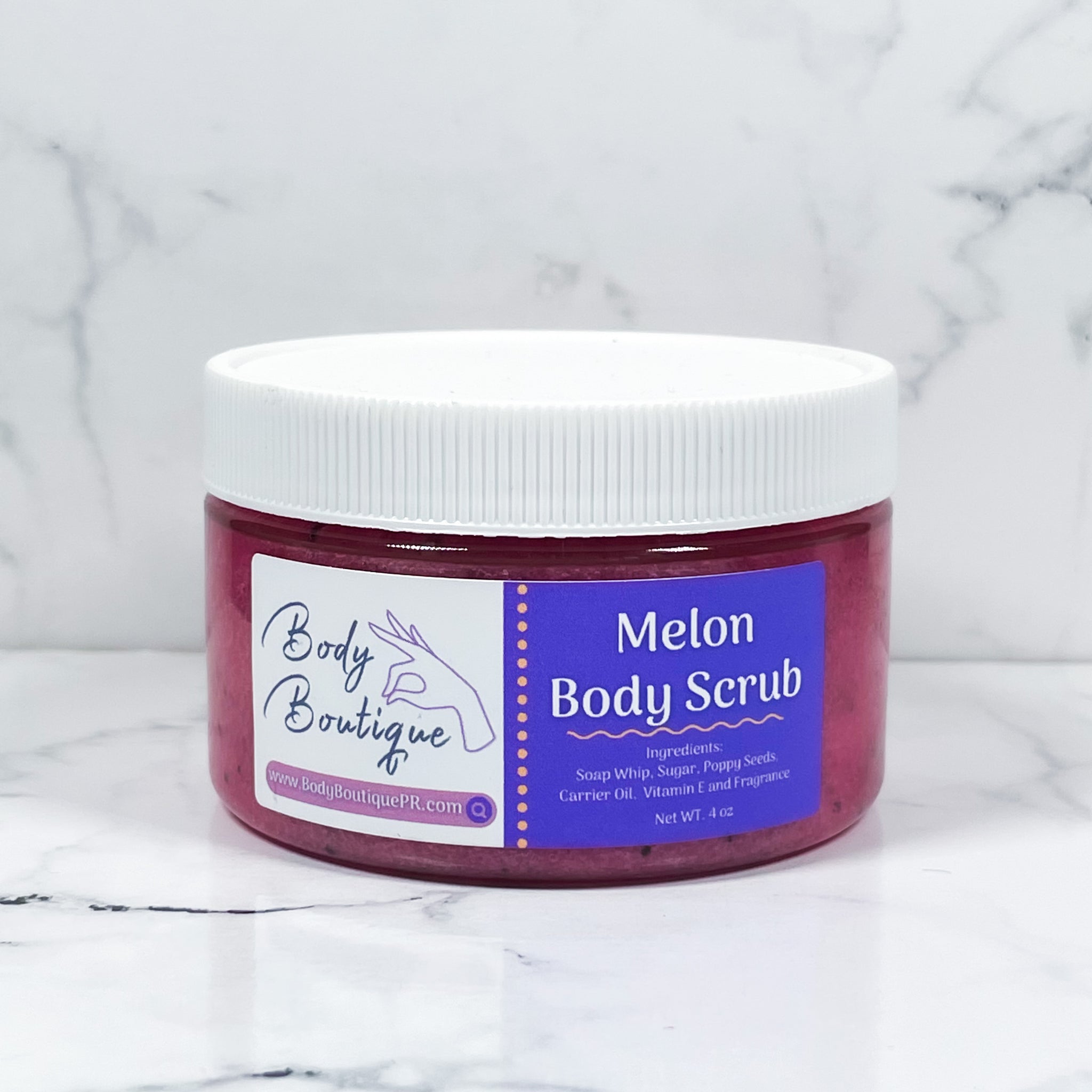 Melon Body Scrub