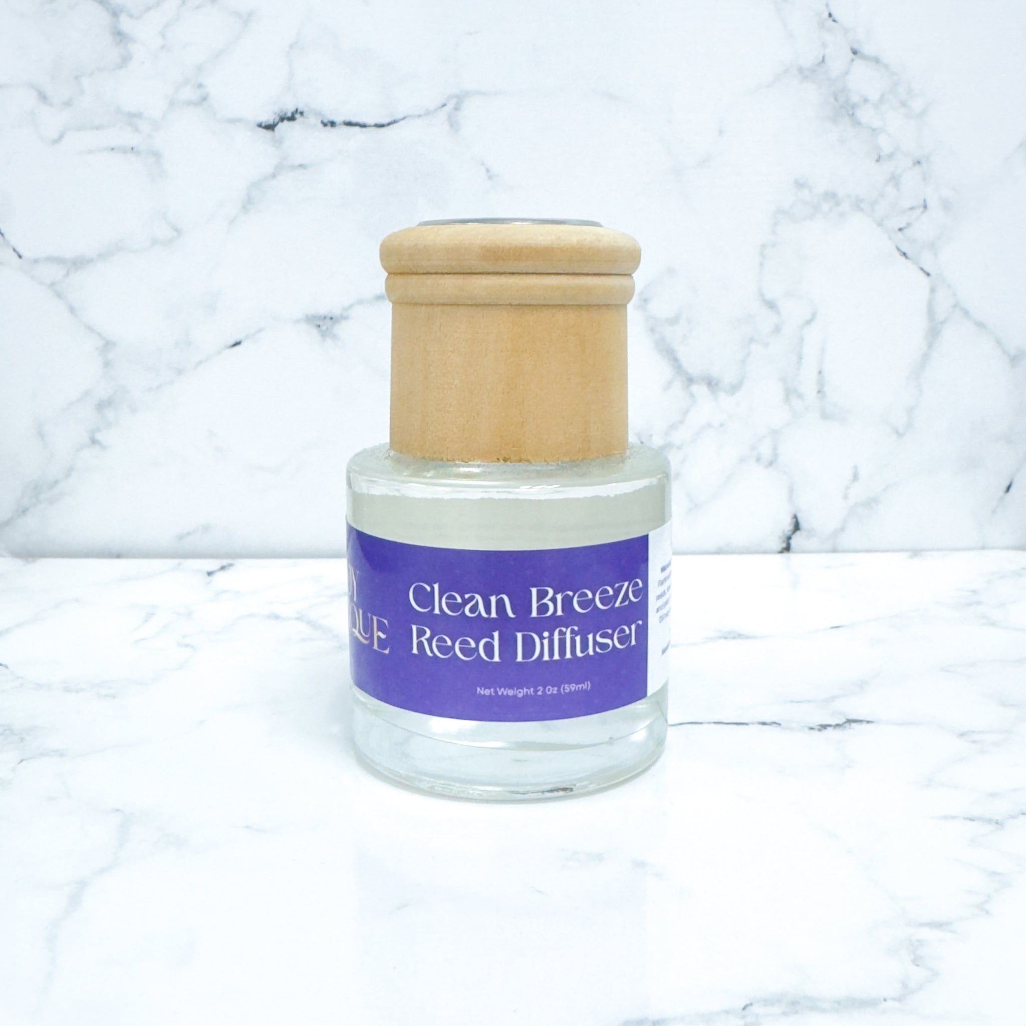 Clean Breeze Reed Diffuser