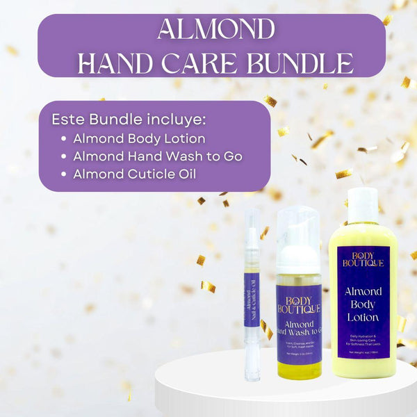 Almond Hand Care Bundle