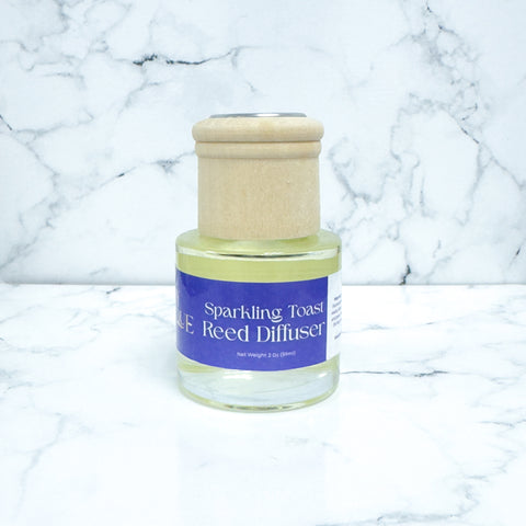 Sparkling Toast Reed Diffuser