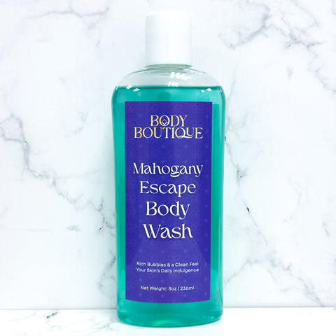 Mahogany Escape Body Wash
