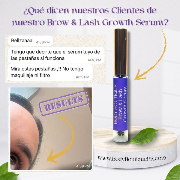 Brow & Lash Growth Serum