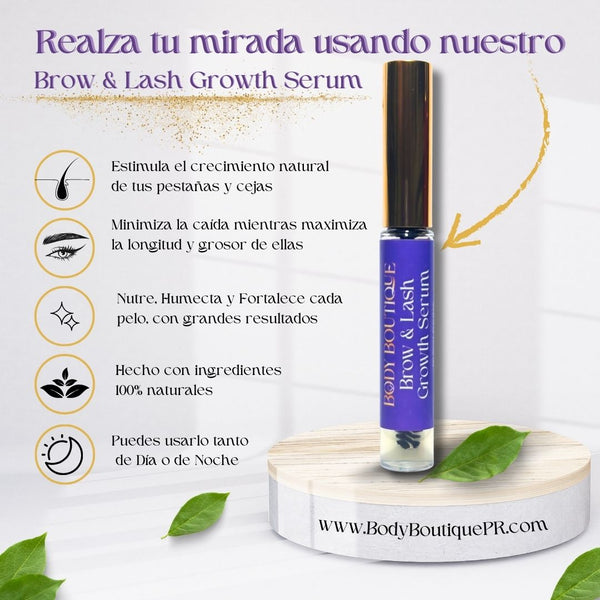 Brow & Lash Growth Serum