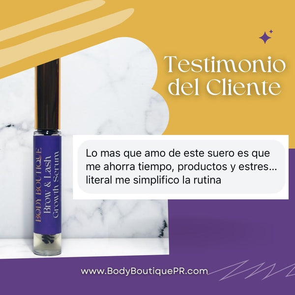 Brow & Lash Growth Serum