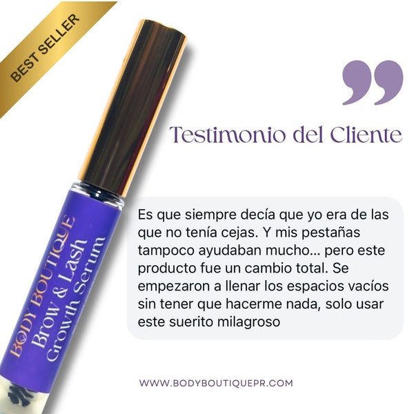 Brow & Lash Growth Serum