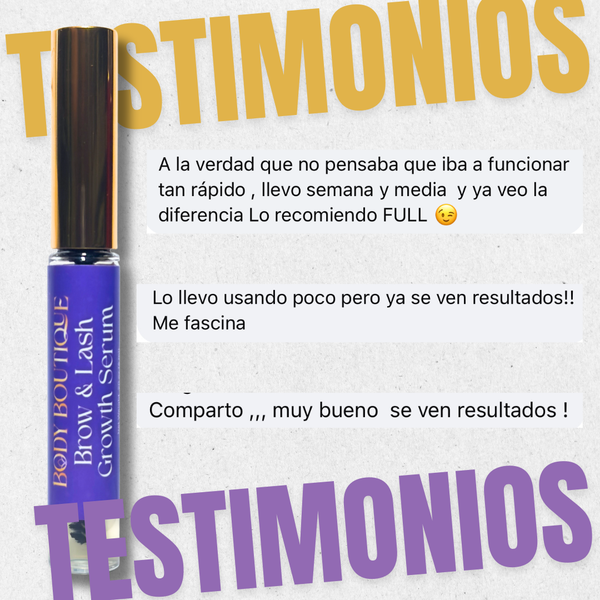 Brow & Lash Growth Serum
