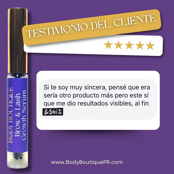 Brow & Lash Growth Serum