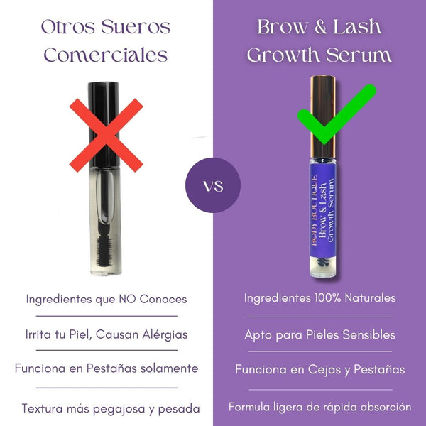 Brow & Lash Growth Serum