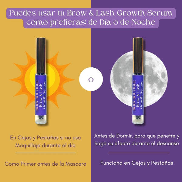 Brow & Lash Growth Serum