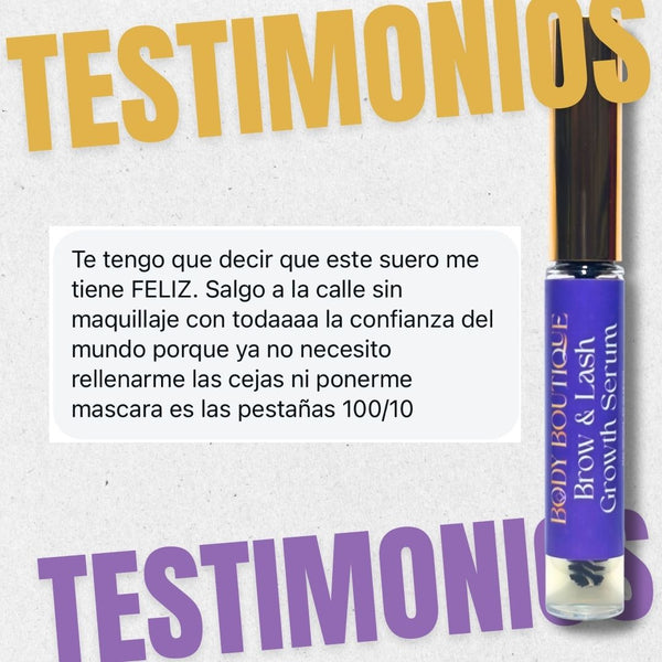 Brow & Lash Growth Serum