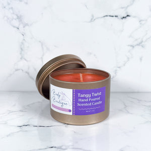 Tangy Twist Candle