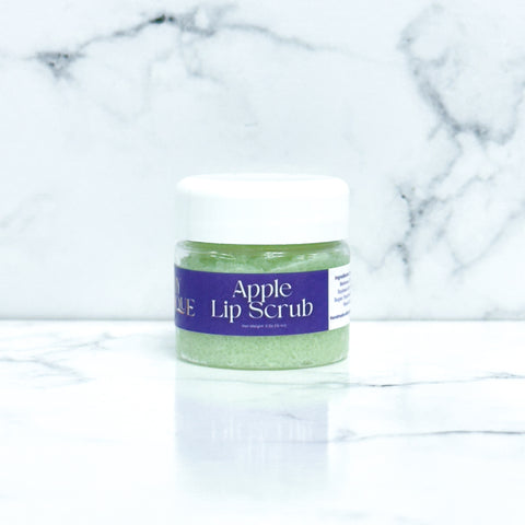Apple Lip Scrub