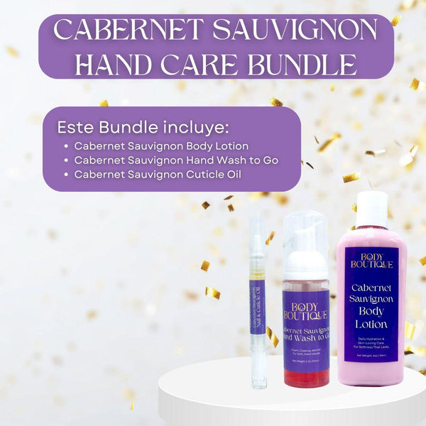Cabernet Sauvignon Hand Care Bundle