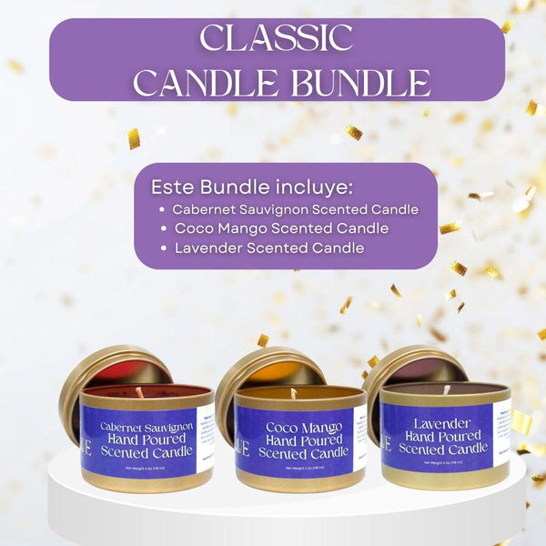 Classic Candles Bundle