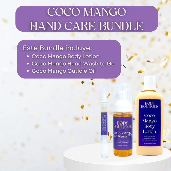 Coco Mango Hand Care Bundle