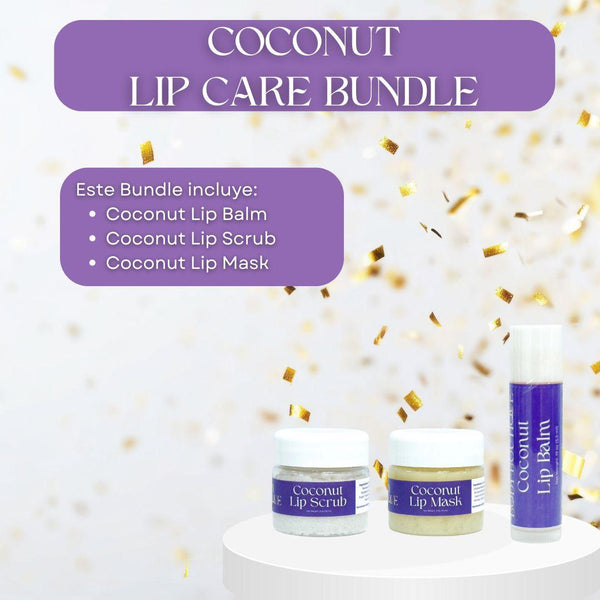 Coconut Lip Care Bundle