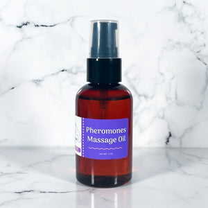 Pheromones Luxe Body Oil