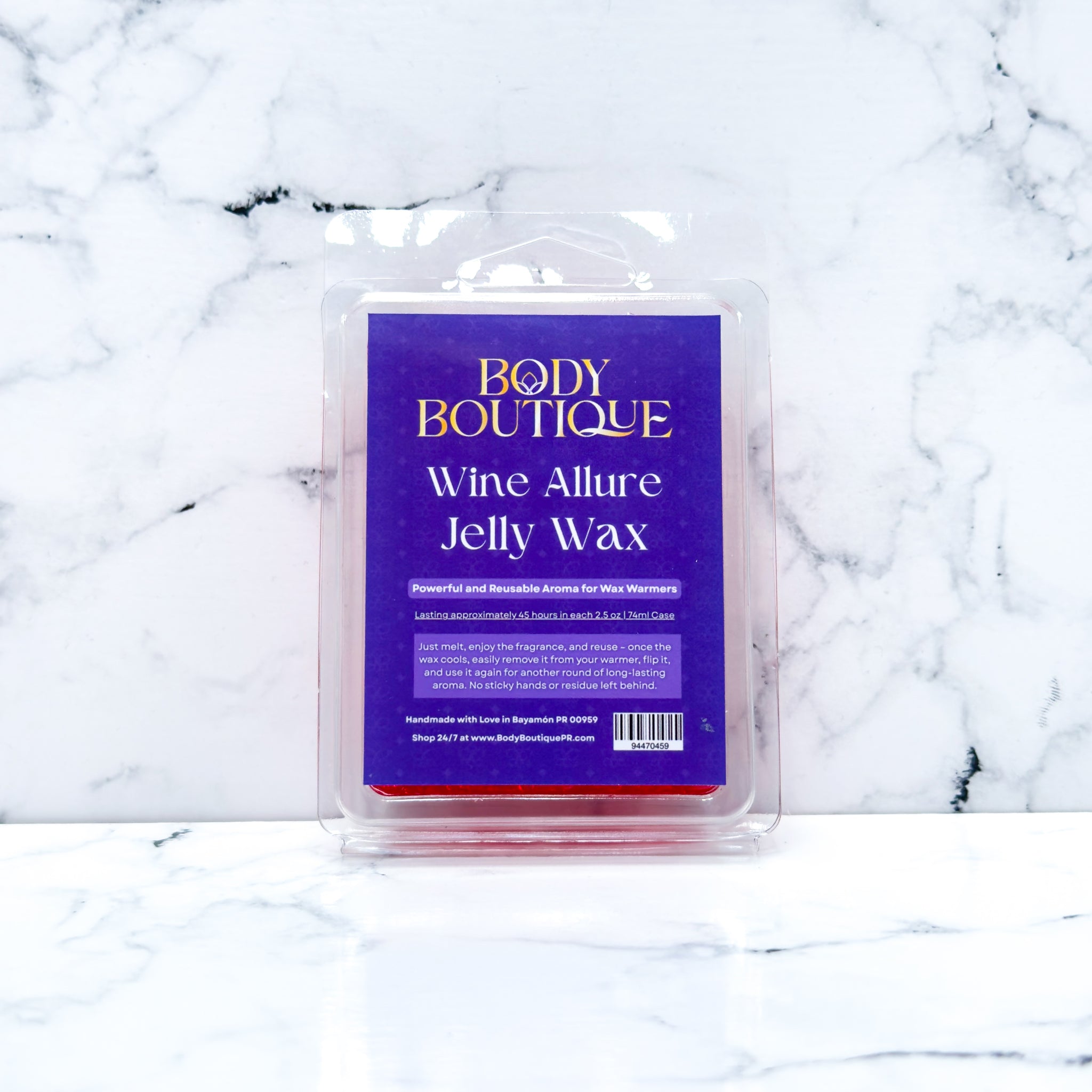 Wine Allure Jelly Wax