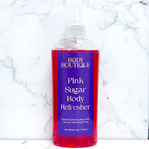 Pink Sugar Body Refresher