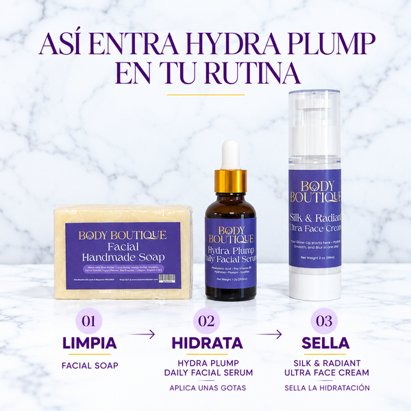 Hydra Plump Daily Face Serum