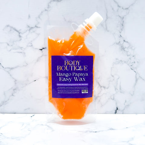 Mango Papaya Easy Wax