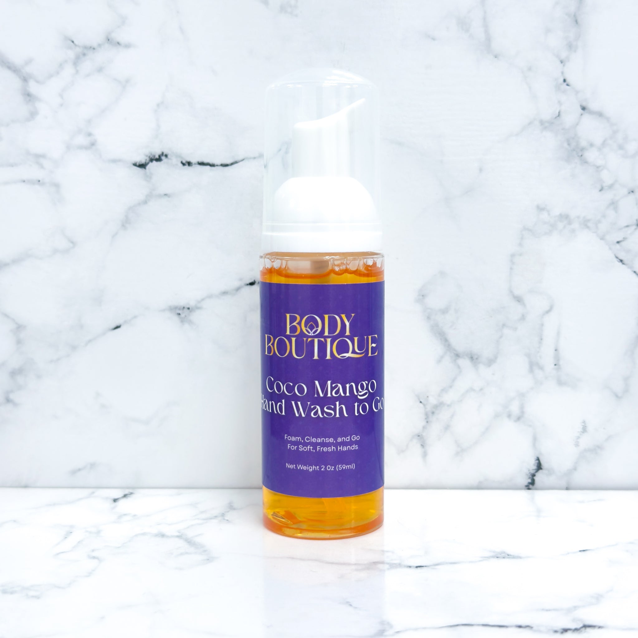 Coco Mango Hand Wash To Go