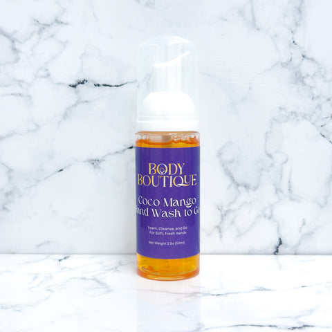 Coco Mango Hand Wash To Go