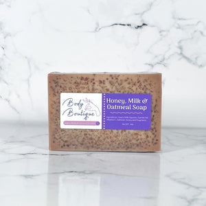 Honey, Milk & Oatmeal Soap