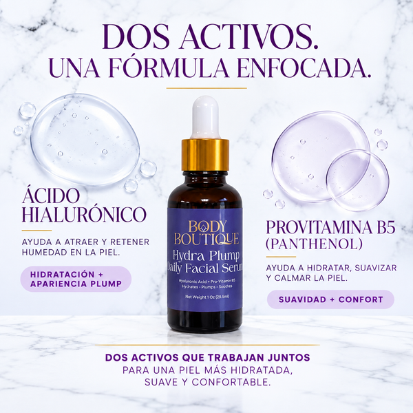 Hydra Plump Daily Face Serum