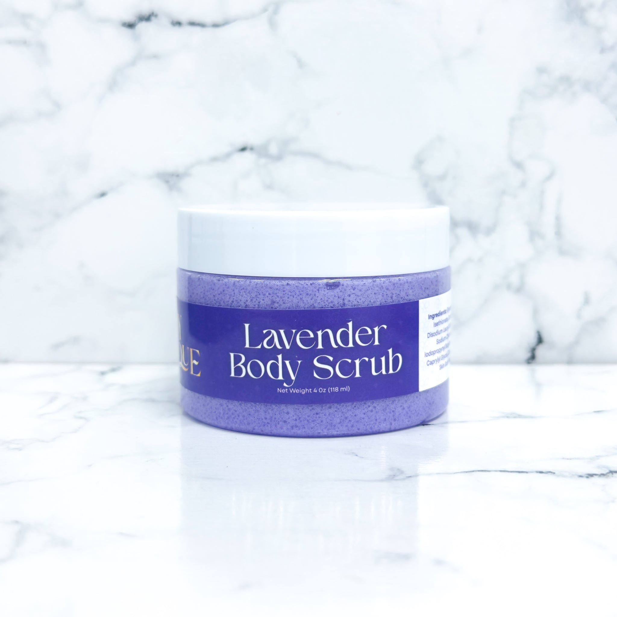 Lavender Body Scrub
