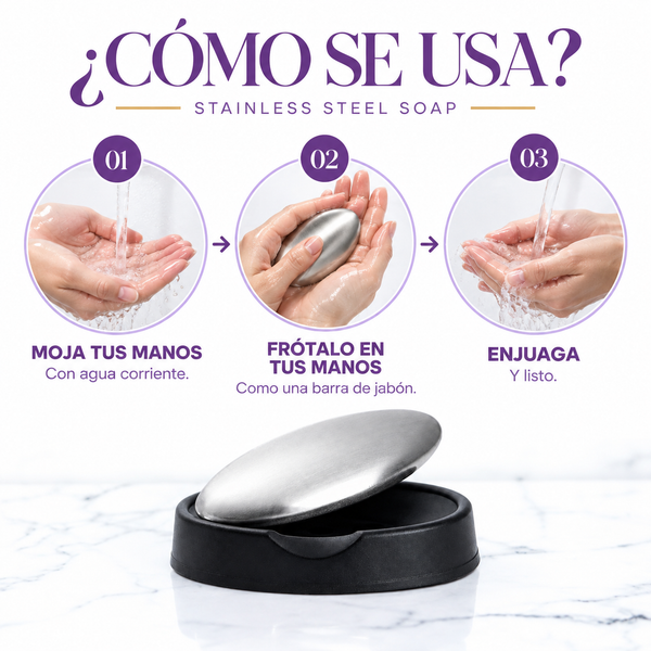 Stainless Steel Soap