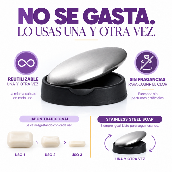 Stainless Steel Soap