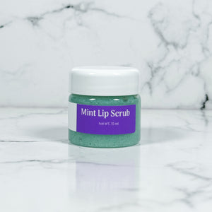 Mint Lip Scrub