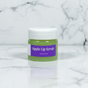 Apple Lip Scrub