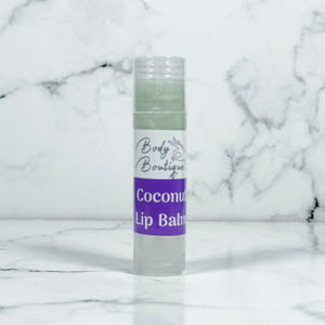 Coconut Lip Balm