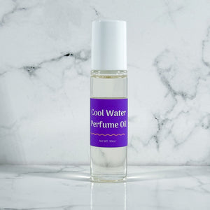 Cool Water Perfume Oil