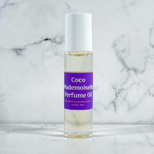 Coco Mademoiselle Perfume Oil