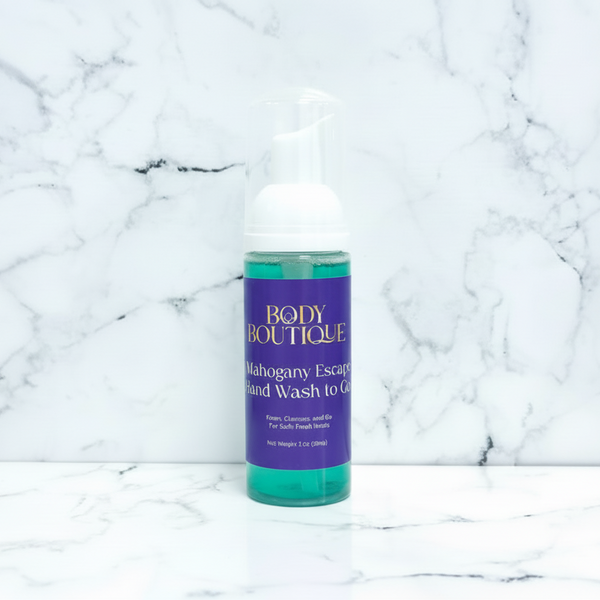 Mahogany Escape Hand Wash to Go